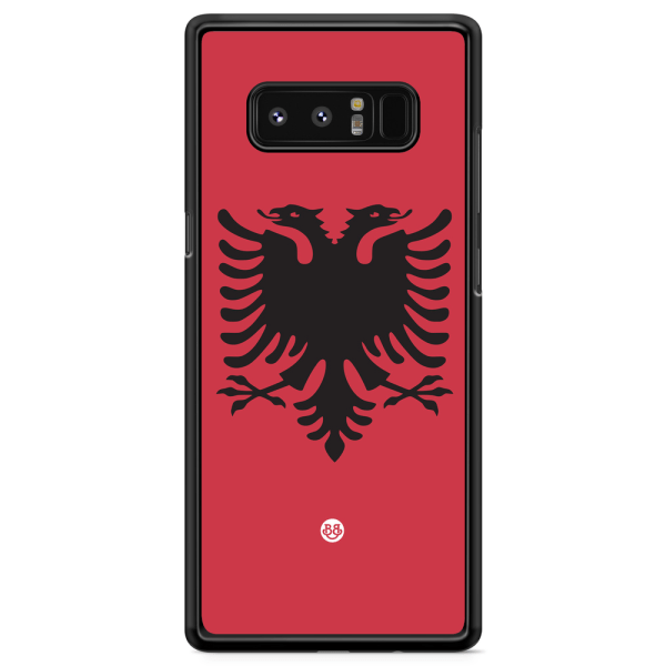 Bjornberry Skal Samsung Galaxy Note 8 - Albanien