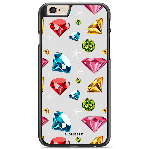 Bjornberry Skal iPhone 6 Plus/6s Plus - Diamanter