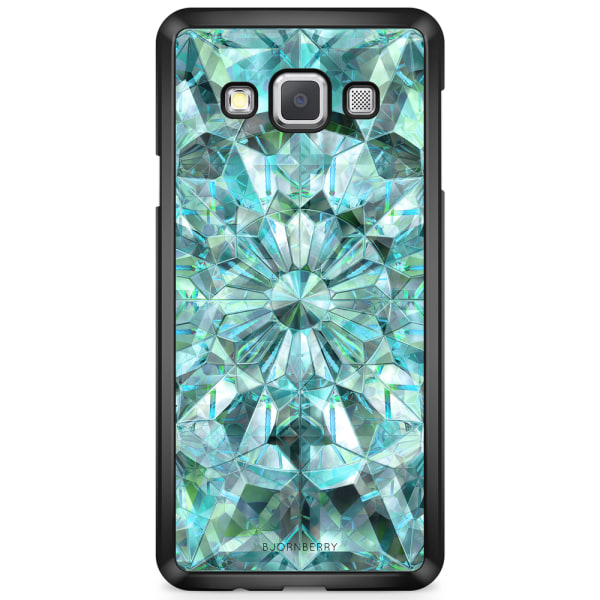 Bjornberry Skal Samsung Galaxy A3 (2015) - Gröna Kristaller
