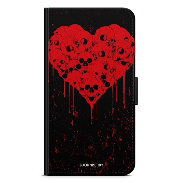Bjornberry Fodral Samsung Galaxy A5 (2016)- Skull Heart