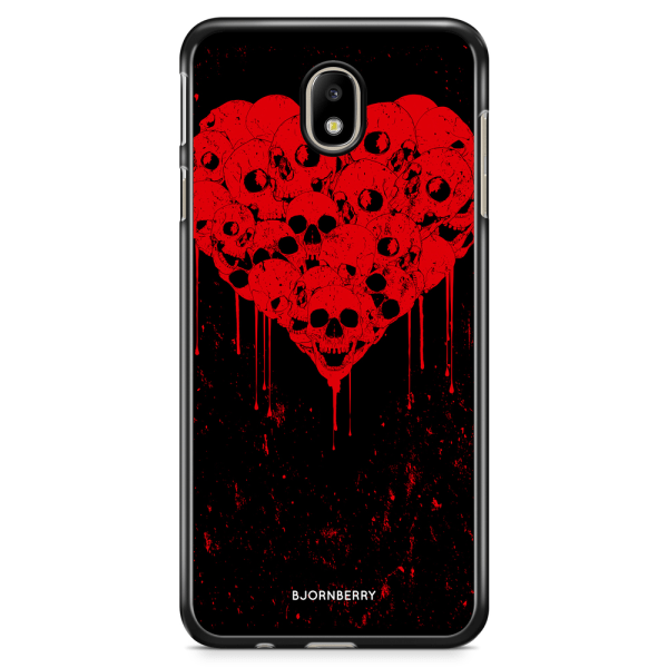 Bjornberry Skal Samsung Galaxy J5 (2017) - Skull Heart