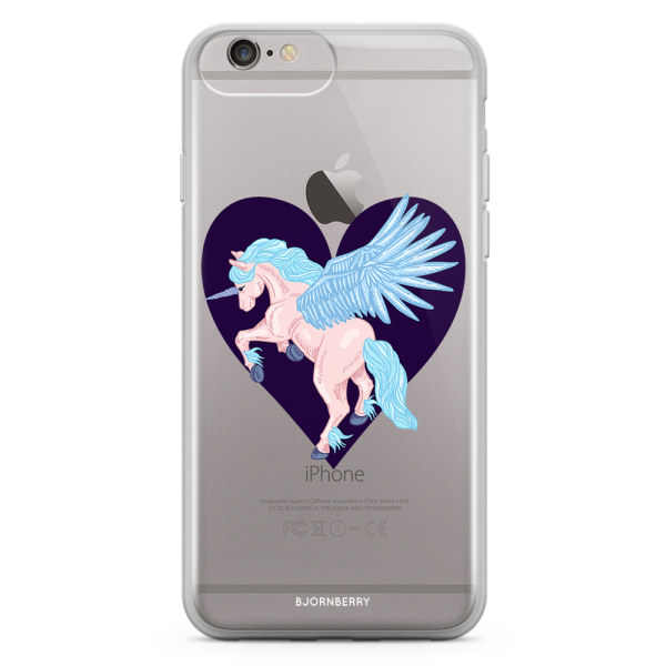 Bjornberry Skal Hybrid iPhone 6/6s Plus - Unicorn