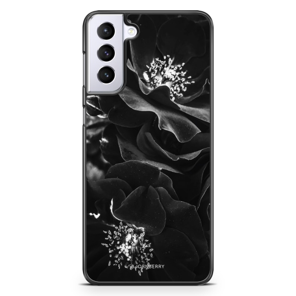 Bjornberry Skal Samsung Galaxy S21 Plus - Blommor i Blom