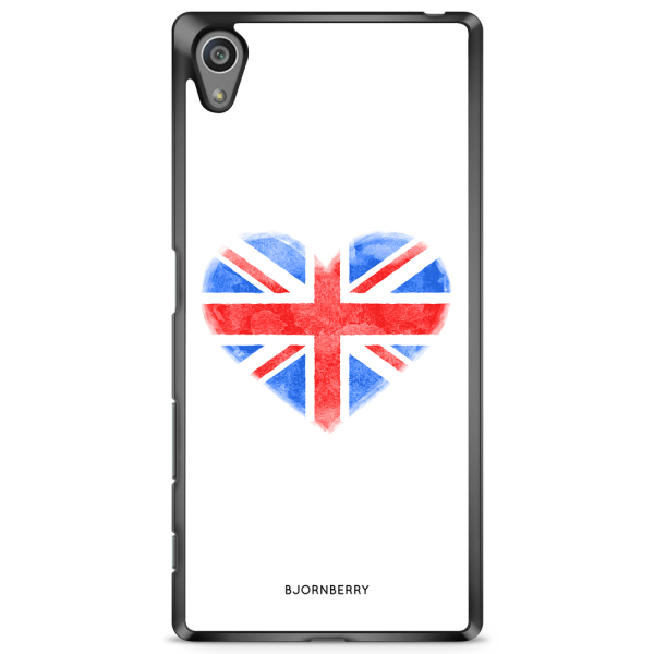 Bjornberry Skal Sony Xperia Z5 - UK Hjärta