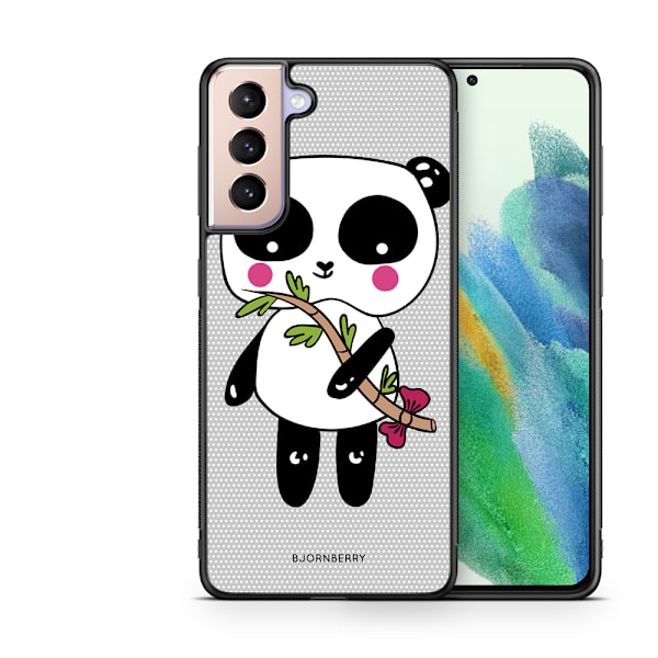 Bjornberry Skal Samsung Galaxy S21 FE 5G - Söt Panda