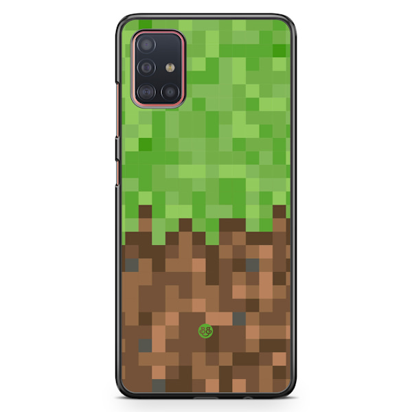 Bjornberry Skal Samsung Galaxy A51 - Minecraft