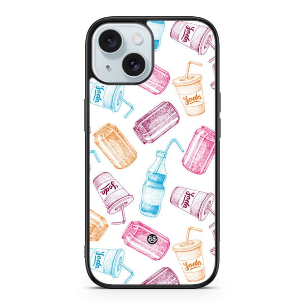 Bjornberry Skal iPhone 15 - Läsk