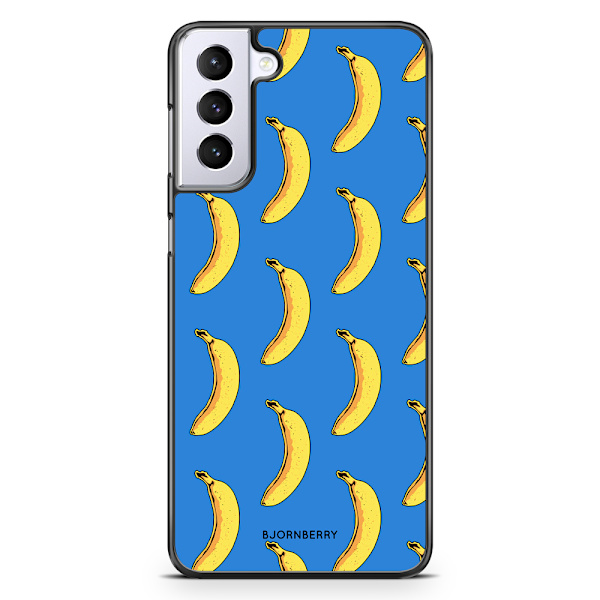 Bjornberry Skal Samsung Galaxy S21 Plus - Bananer