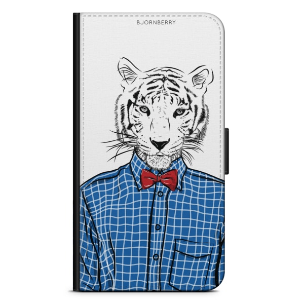 Bjornberry Plånboksfodral iPhone 13 Pro - Hipster Tiger