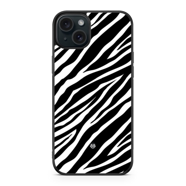 Bjornberry Skal iPhone 15 Plus - Zebra