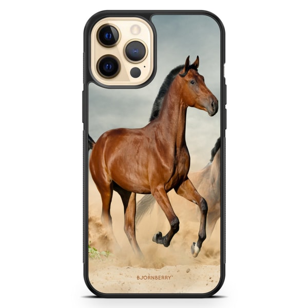Bjornberry Hårdskal iPhone 12 Pro Max - Häst Stegrar