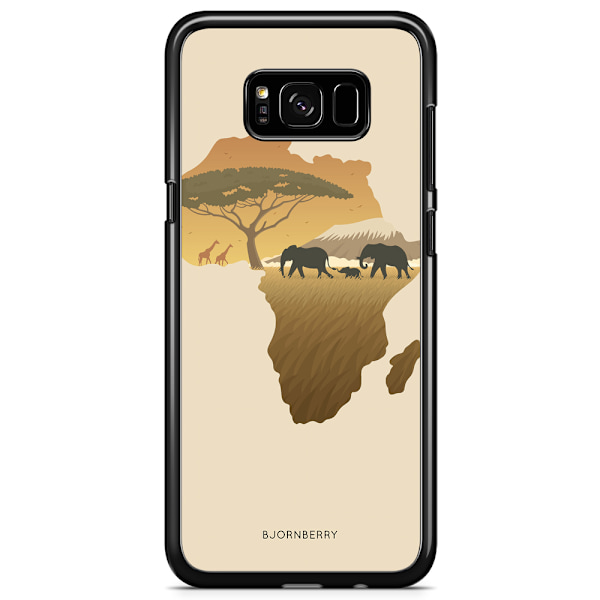 Bjornberry Skal Samsung Galaxy S8 Plus - Afrika Brun