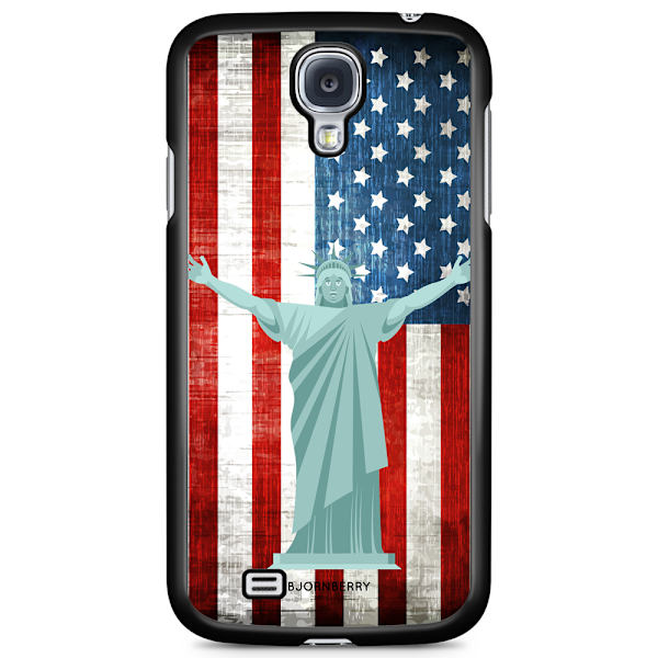 Bjornberry Skal Samsung Galaxy S4 - Frihetsgudinnan