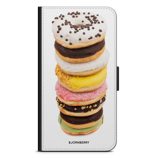 Bjornberry Plånboksfodral iPhone XS MAX - Donuts