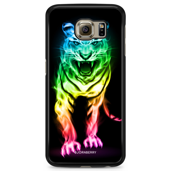 Bjornberry Skal Samsung Galaxy S6 Edge - Fire Tiger