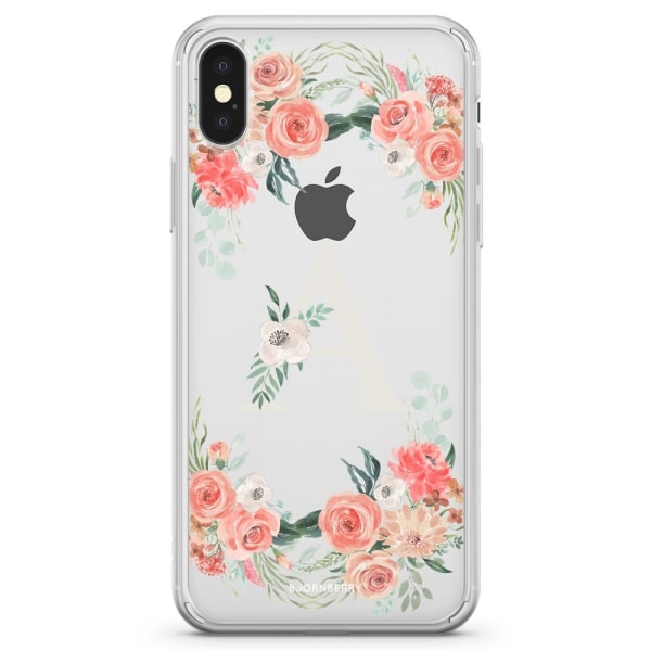 Bjornberry Skal Hybrid iPhone X / XS - Monogram A