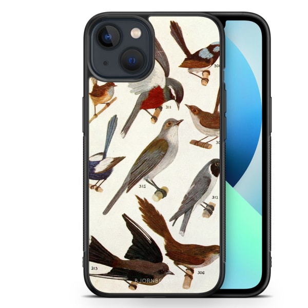 Bjornberry Skal iPhone 13 Mini - Fåglar