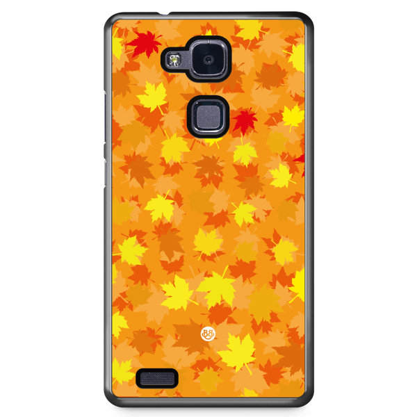 Bjornberry Skal Huawei Honor 5X - Orange/Röda Löv