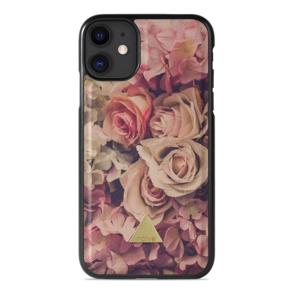 Naive iPhone 11 Skal - Antique Roses