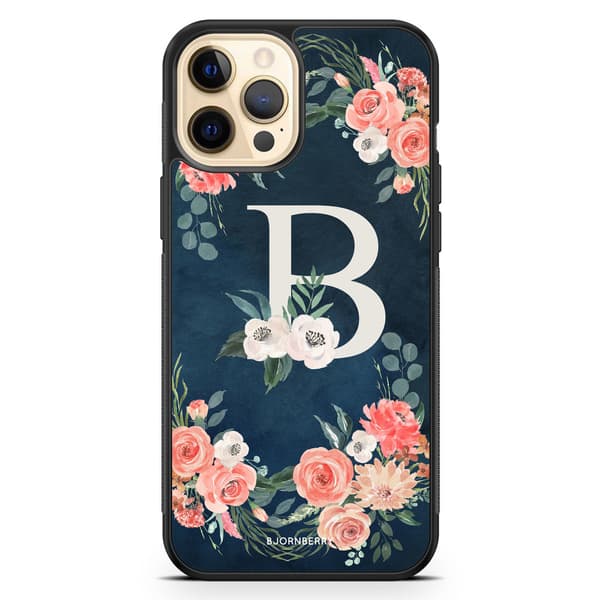 Bjornberry Hårdskal iPhone 12 Pro Max - Monogram B