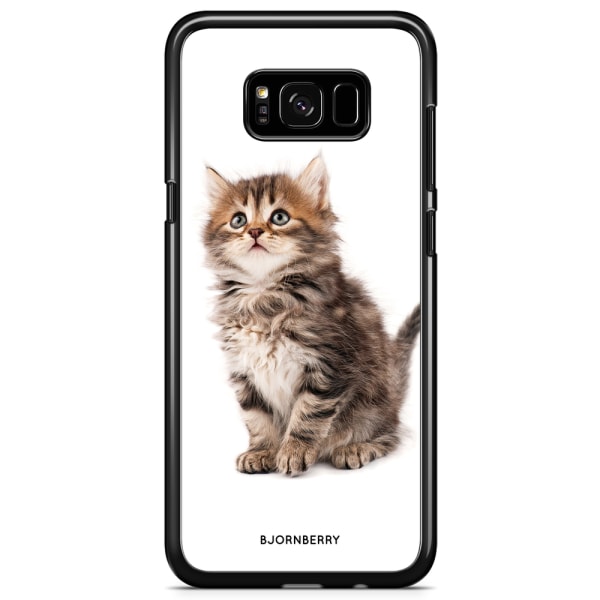 Bjornberry Skal Samsung Galaxy S8 Plus - Söt Kattunge