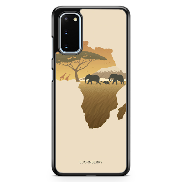 Bjornberry Skal Samsung Galaxy S20 FE - Afrika Brun