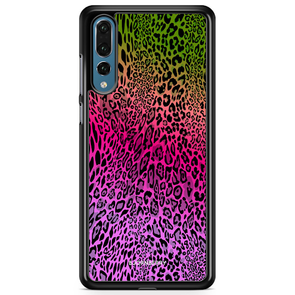 Bjornberry Skal Huawei P20 Pro - Gradient Leopard