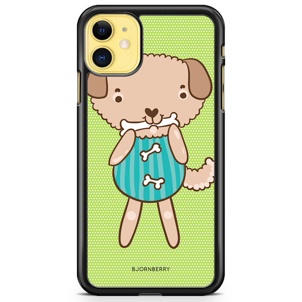 Bjornberry Hårdskal iPhone 11 - Söt Hund