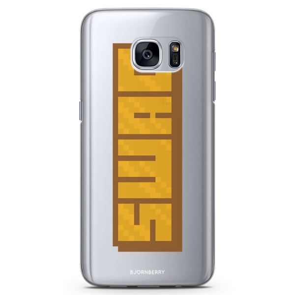 Bjornberry Samsung Galaxy S6 Edge TPU Skal -Swag