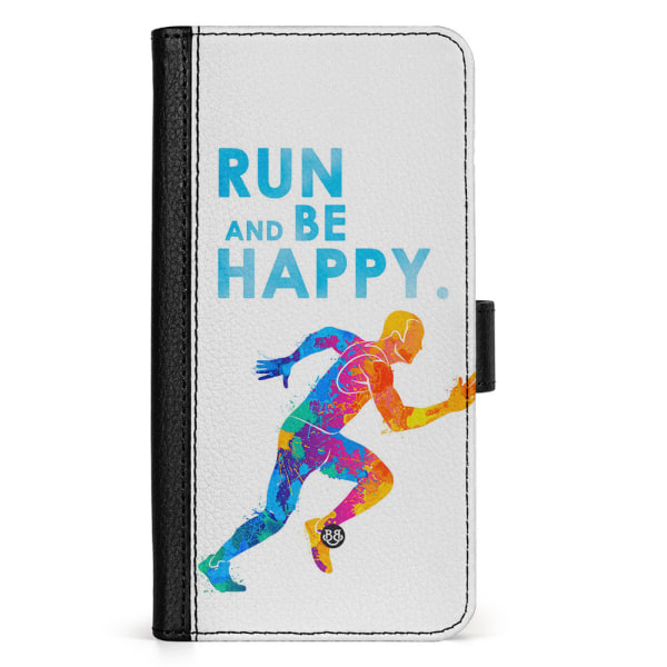 Bjornberry Google Pixel 7a Fodral - Run and be happy