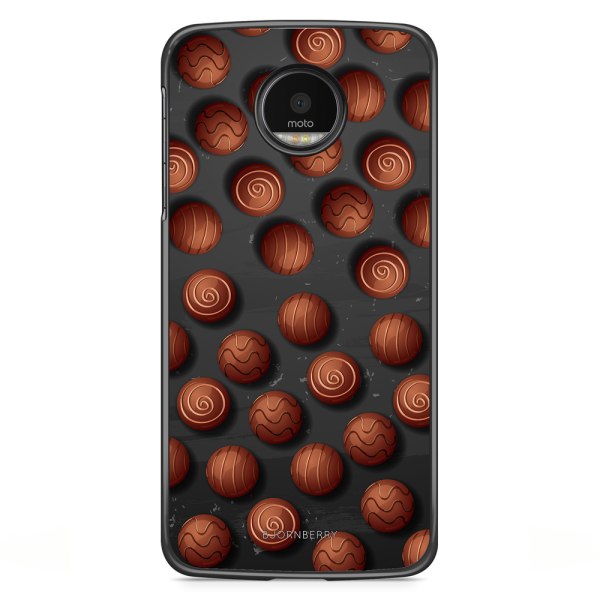 Bjornberry Skal Motorola Moto G5S Plus - Choklad