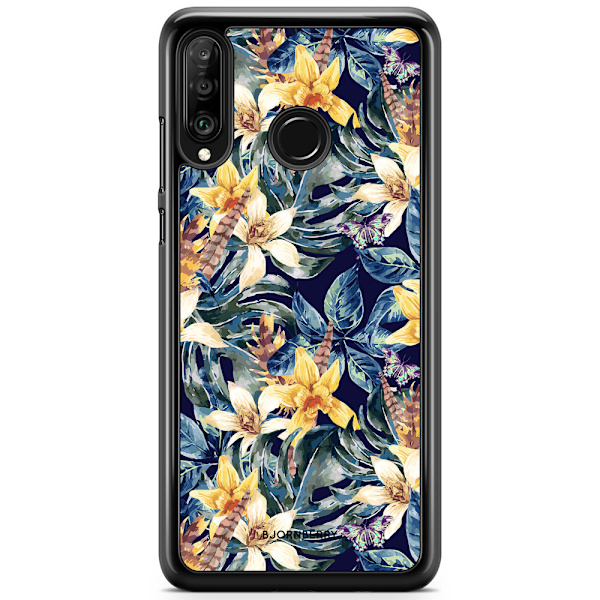 Bjornberry Hårdskal Huawei P30 Lite - Liljor
