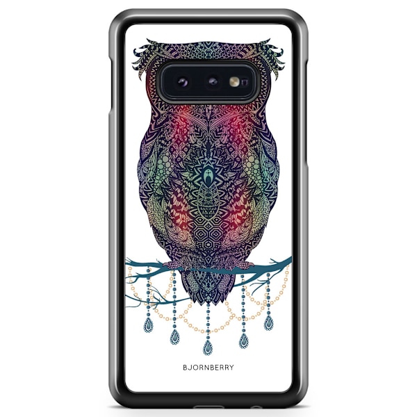 Bjornberry Skal Samsung Galaxy S10e - Mandala Uggla