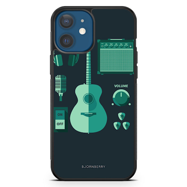 Bjornberry Hårdskal iPhone 12 - Gitarr