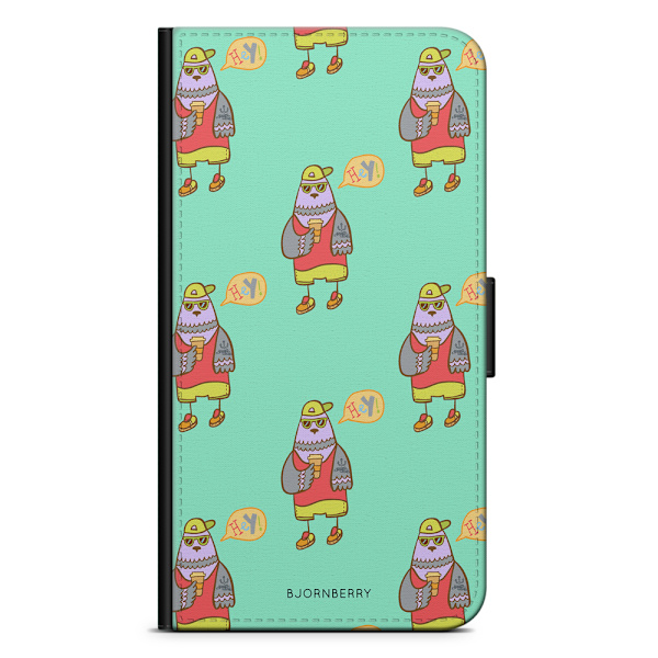 Bjornberry Plånboksfodral OnePlus 7 - Cool Fågel