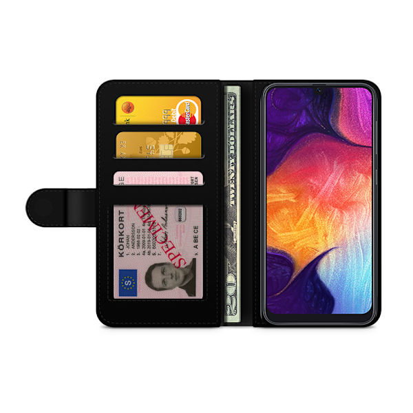 Bjornberry Fodral Samsung Galaxy A50 - Abstrakt Mönster