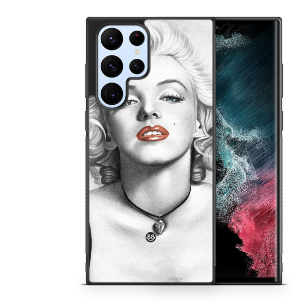 Bjornberry Skal Samsung Galaxy S23 Ultra -Marilyn Monroe