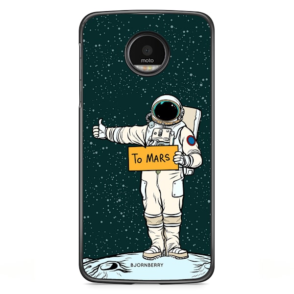 Bjornberry Skal Motorola Moto G5S Plus - Astronaut