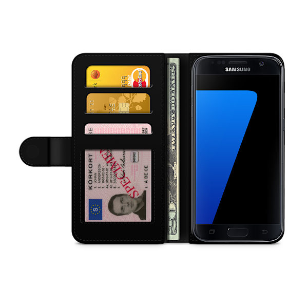 Bjornberry Fodral Samsung Galaxy S7 - Rolig Katt