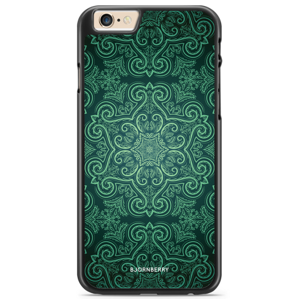 Bjornberry Skal iPhone 6 Plus/6s Plus - Grön Retromönster