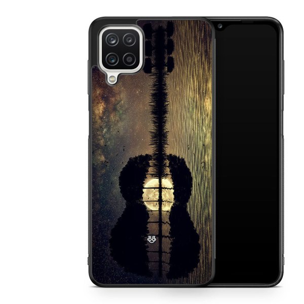 Bjornberry Skal Samsung Galaxy A12 -Gitarrö