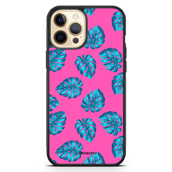 Bjornberry Hårdskal iPhone 12 Pro Max - Monstera