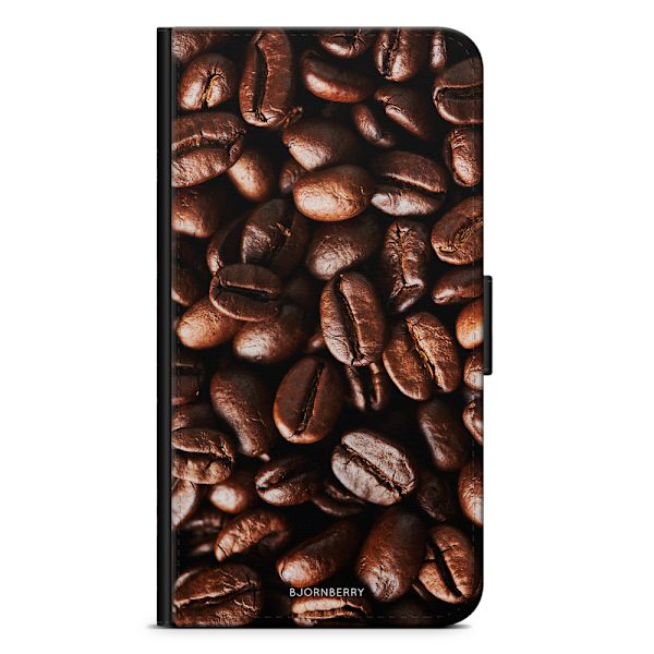 Bjornberry Plånboksfodral OnePlus 7 - Rostat Kaffe
