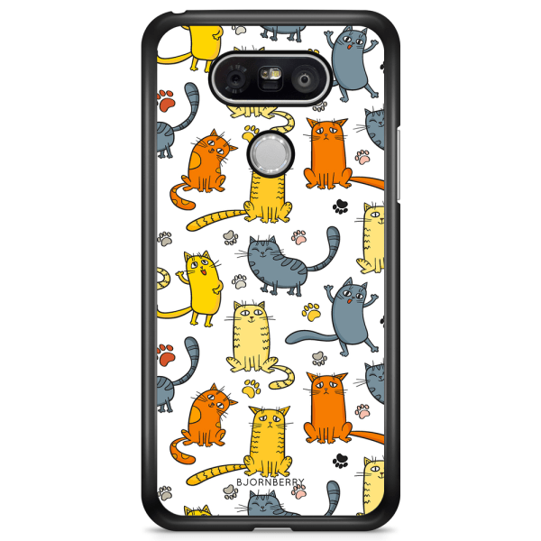 Bjornberry Skal LG G5 - Kattmönster