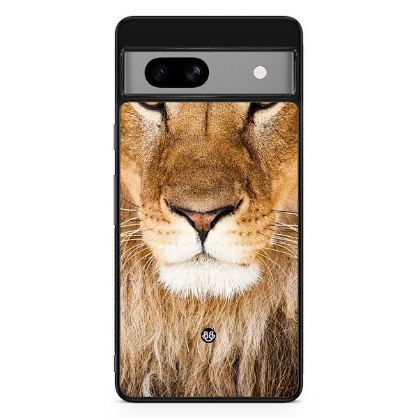 Bjornberry Google Pixel 7a Skal - Lejonansikte