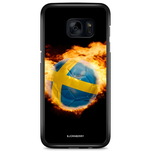 Bjornberry Skal Samsung Galaxy S7 - Sverige Fotboll