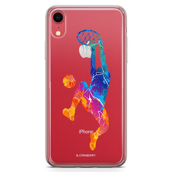 Bjornberry Hybrid Skal iPhone XR  - Basket