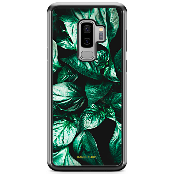 Bjornberry Skal Samsung Galaxy S9 Plus - Gröna Löv