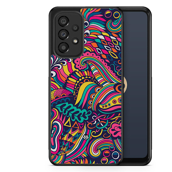 Bjornberry Skal Samsung Galaxy A33 5G -Abstract Floral