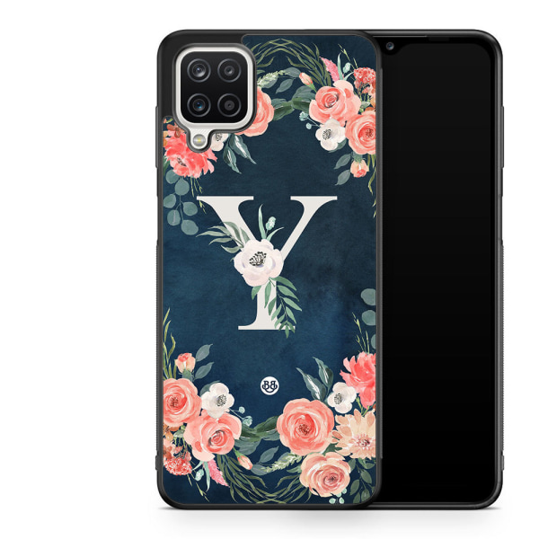 Bjornberry Skal Samsung Galaxy A12 -Monogram Y